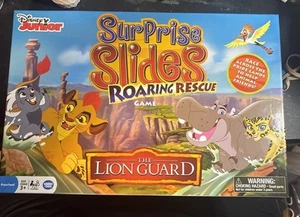 Disney Junior The Lion Guard Roaring Rescue Surprise Slides Board Game-Nvr Plyd - Picture 1 of 5