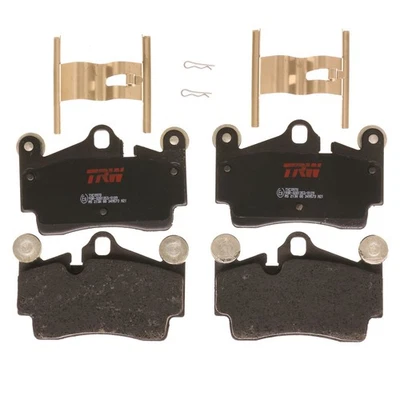 Disc Brake Pad Set for Audi Q7 2007 - 2015 TRW  Ultra TXC0978 - Image 1 of 4