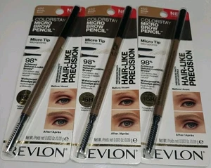 Revlon Colorstay  3  Micro Brow EYEBROW Pencil - #450 Blonde - NEW *UNCARDED* - Picture 1 of 1