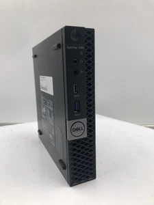 Dell OptiPlex 7060 Micro Intel Core i7-8700T 256GB SSD 16GB B Win 11 Pro - Bild 1 von 5