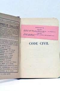Code Civil annoté d'après la doctrine  et la Jurisprudence Paris 1930 - Picture 1 of 8