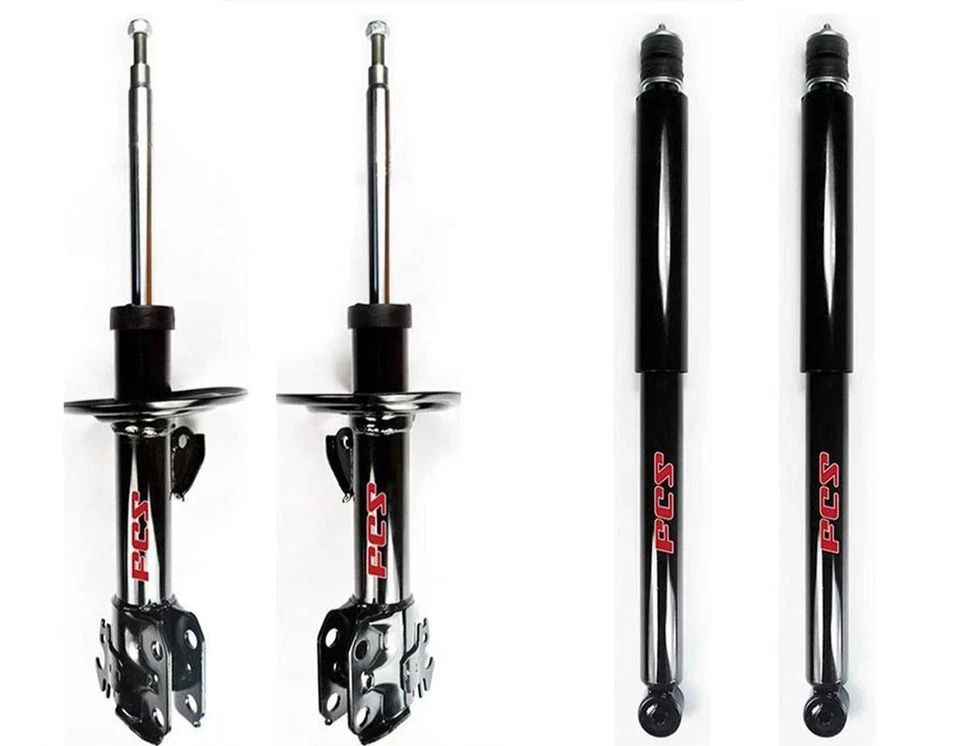 4 piezas puntales de suspensión delantera y amortiguadores traseros para Scion xD L4 2008-2010 Foto 1 de 1