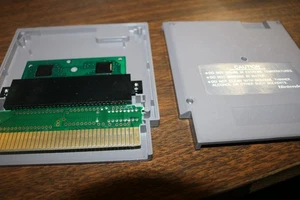 Nes Nintendo Excitebike With Weird Insides? Excite Bike - Picture 1 of 3