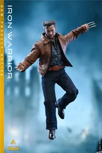 New The Wolverine Logan X-Men Nwtoys 1/12 Collectible Male Action Figure Toy 6" - Picture 1 of 9