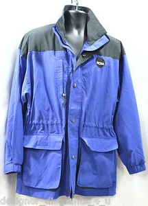 NCAA Port Authority Mens S poly Coat Full Zip Hoodie Windbreaker Rain Jacket - Picture 1 of 8
