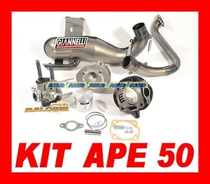 KIT Modifica APE 50 TM KIT CILINDRO 102 Ø 55 + MARMITTA + CARBURATORE 19-19 - Imagen 1 de 1