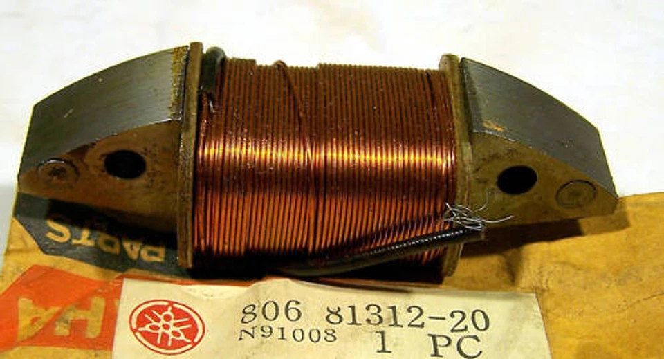 НОВЫЙ OEM YAMAHA SL338 SL396 SS338 SS396 ИСТОЧНИК КАТУШКА 806-81312-20-00 - Изображение 1 из 1