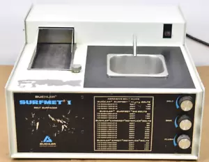 Buehler Surfmet I 16-1270-160 Single Belt Surfacer Grinder Sander Polisher Sink - Picture 1 of 9