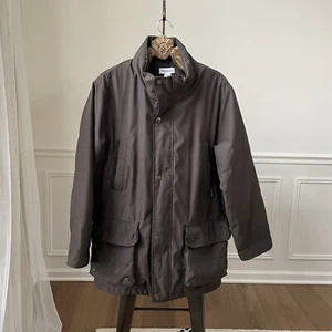 Joseph & Feiss Coat Jacket Brown Pockets XL - Picture 1 of 7