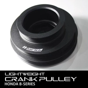 Works OEM Size Racing Light Weight Aluminum Crankshaft Pulley Fits Honda & Acura - Picture 1 of 6