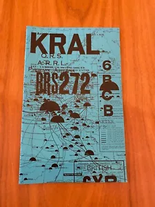 King Kral Zine Band 3, Nr. 6 (Welt) Amateurfunk QSL Karten Buchstaben Zahlen DIY Logo - Bild 1 von 7