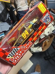 1998 Racing Champions #94 Bill Elliott Mac Tonight 1:24 Scale Die Cast Gold Car - Picture 1 of 12