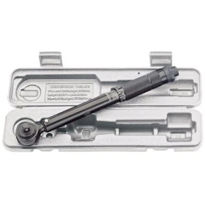 Draper Black 3/8" Square Drive Torque Wrench 10Nm 80Nm in Case Calibrated 64534 - Picture 1 of 3
