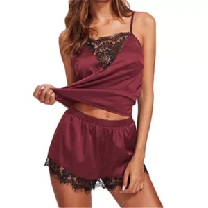 Two Piece women's Short Pajamas Set - Picture 1 of 10