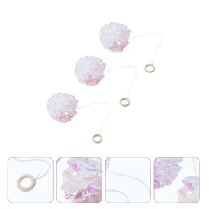 3 Pc Katzen Klingel Papier Ball Reisen Neckt Katzenspielzeug Aus - Bild 1 von 12
