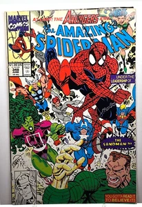 The Amazing Spider-Man #348 (Marvel Comics, 1991) - Picture 1 of 3