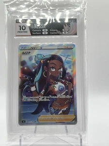 Pokémon HGA 10 GEM MINT 2020 Nessa Amazing Volt Tackle Japanese Full Art 111 P$A - Picture 1 of 2