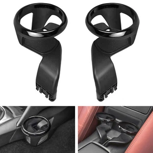 for MAZDA MX-5 Drink Cup Holder 2PCS/Set Black N243-64-39XA02 N247-64-39XA02 - Picture 1 of 12