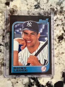 1997 BOWMAN 1a CARTA ROOKIE NEW YORK YANKEES RICKY LEDEE #103 - Foto 1 di 1
