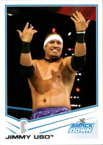 2013 Topps WWE Wrestling Karte #61 Jimmy Uso - Bild 1 von 2