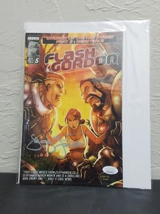 Flash Gordon Comic #5 VF 2012 Sam Jones Signed With Jsa CERTIFICATION  - Picture 1 of 3
