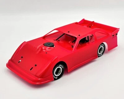 1RC Racing Late Model 2.0 1/18 Brushless RTR 2WD Oval Racer (RED) 1RC1085 - Image 1 of 2