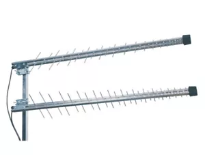 4G LTE MiMo Antenna Set ISKRA P-58 L700 UNI with 15 meters cable - Picture 1 of 4