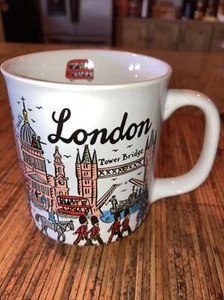  London Ceramic Coffee Mug - Sampson Souvenirs 10 OZ - Picture 1 of 6