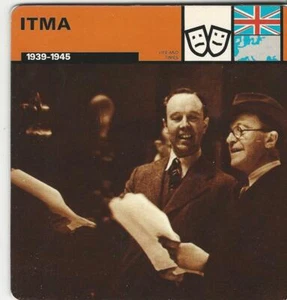 1977 Edito-Service, World War II, #17.23 ITMA Radio Comedy - Picture 1 of 1