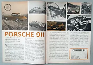 Porsche 911 1966 - Original Straßenprüfartikel - Bild 1 von 1