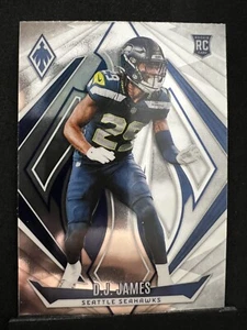 D.J. James Seattle Seahawks 2024 Panini Phoenix #172 Rookie - Picture 1 of 4