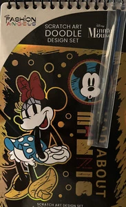 Set design scarabocchio moda angeli graffio mouse Minnie - Foto 1 di 4