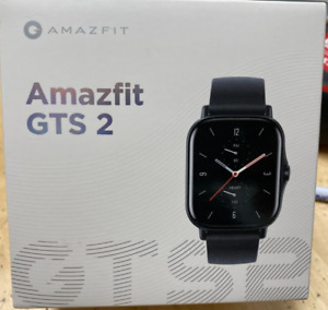 AMAZFIT GTS 2 Smartwatch Midnight Black Model A1969