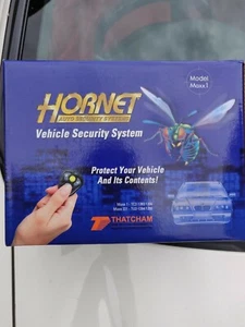 HORNET MAXX1 THATCHAM CAT 1 CAR ALARM NEW SUPPLIED & FITTED. - Picture 1 of 12