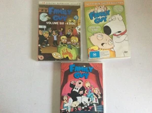 DVD. FAMILY GUY .TV SHOW CULT 3 DVDS - Imagen 1 de 4