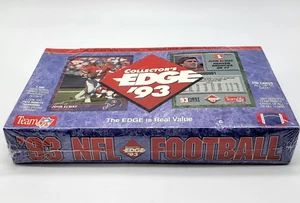 1993 Collectors Edge NFL Football Sealed BOX 250 Serial # Cards - Picture 1 of 6