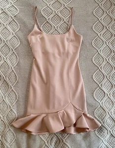 Vestido rosa boutique zorro blanco para mujer talla pequeña - Imagen 1 de 4
