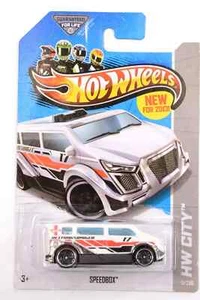 2013 Hot Wheels HW City Series Speedbox #15 - Picture 1 of 3
