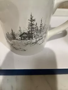 Bass Pro Shops Hunting Woods Cabin Trees James Hautman Coffee Tea Mug 16 Oz. - Picture 1 of 5