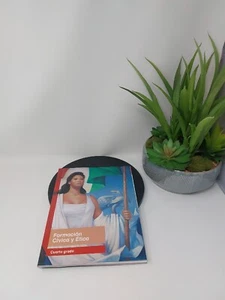 Formacion Civica Y Etica Cuarto Grado Spanish Workbook 4th Grade HOMESCHOOLING  - Picture 1 of 20