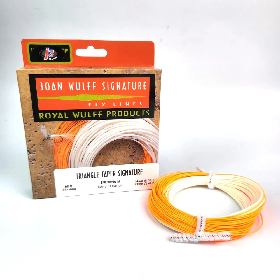 Royal Wulff - Joan Wullf Signature Floating Fly Line - Peso 5/6 - JWS5/6F Foto 1 de 1