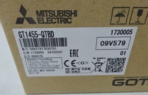 GT1455-QTBD 1PCS NUOVO Mitsubishi Touch Panel GT1455-QTBD - Foto 1 di 1