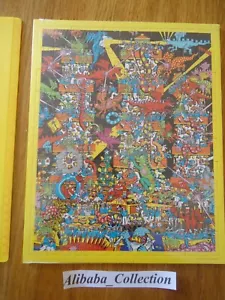 PUZZLE neuf 110 pieces? MAIS OU EST CHARLIE LIVRE jeu jouet enfant - Picture 1 of 4
