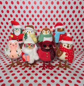 Target Wondershop 2023 Christmas Birds - Set of 8 - NEW WITH TAGS - Picture 1 of 10