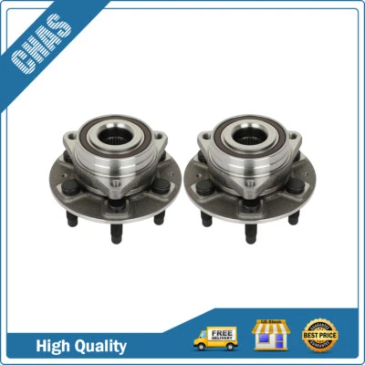 Par (2) de cojinetes de cubo de rueda delantera trasera para Chevy Traverse GMC Acadia 2018-2020 Foto 1 de 4