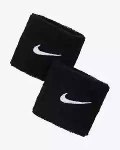 Nike Swoosh Set of 2 Wristbands Brand New - Picture 1 of 4