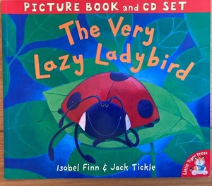 THE VERY LAZY LADYBIRD by ISOBEL FINN & JACK TICKLE~S/C & AUDIO CD~EXC~ - Picture 1 of 1