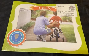 Ich hab's geschafft! Magnetischer Bilderrahmen Kühlschrank Erinnerungen von Hallmark versiegelt - Bild 1 von 2