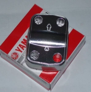 YAMAHA FORK AXLE CAP, RETAINER IT175, IT250, IT465, YZ125, YZ250, XT600, TTR250 - Picture 1 of 3