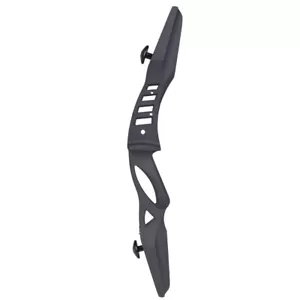 Recurve Bow Riser ILF 17" Bows Handle Magnesium Alloy RH/LH Ambidextrous - Picture 1 of 15